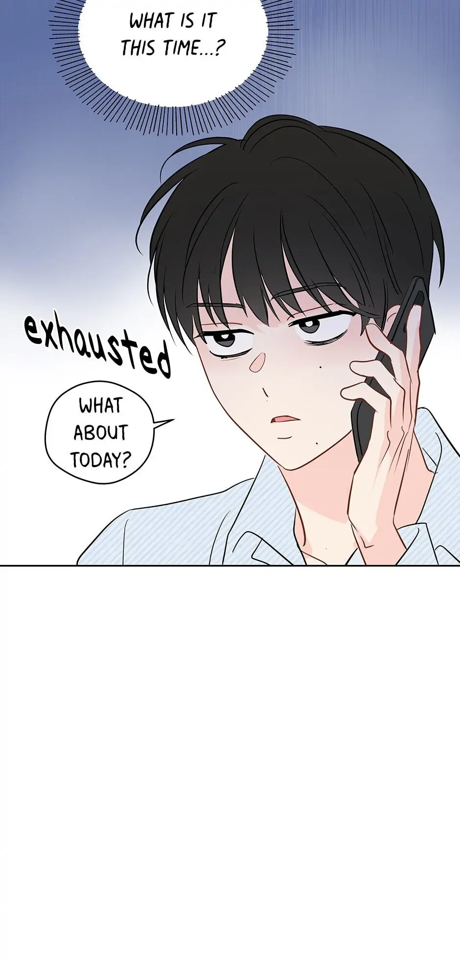 It’s Just a Dream…Right?! - Chapter 40 manhwa