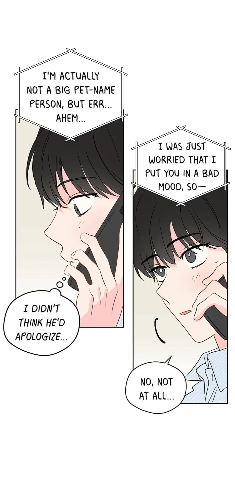 It’s Just a Dream…Right?! - Chapter 40 manhwa