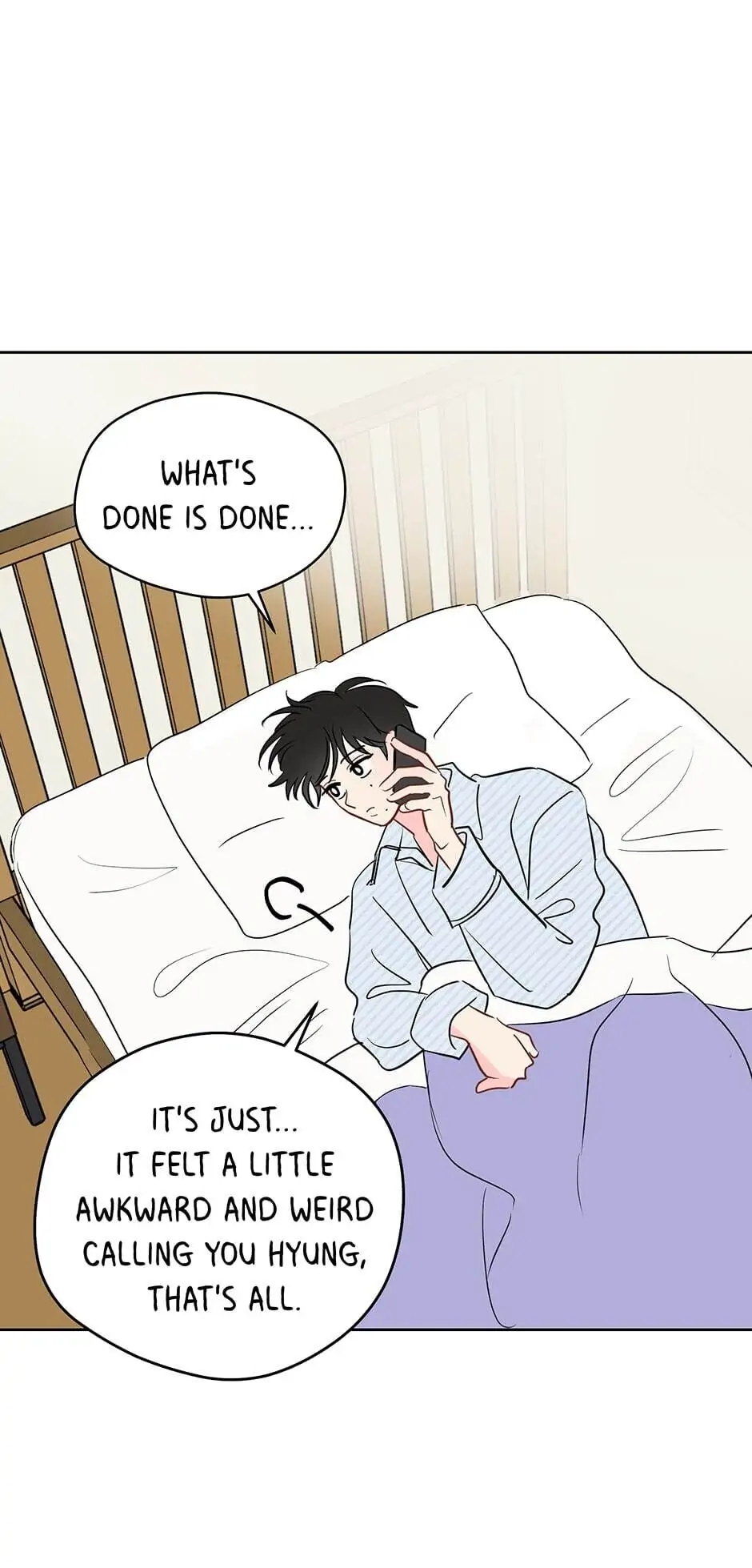 It’s Just a Dream…Right?! - Chapter 40 manhwa