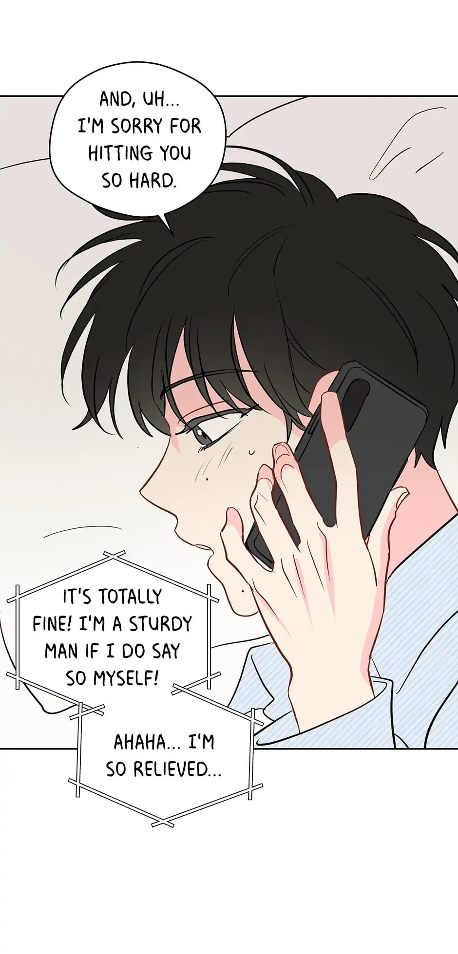 It’s Just a Dream…Right?! - Chapter 40 manhwa