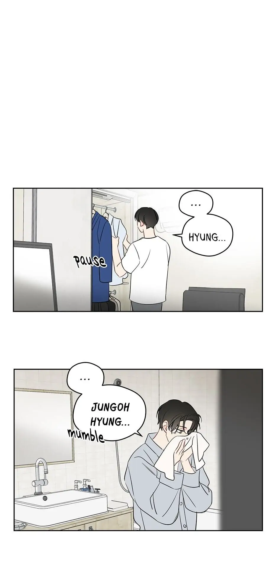 It’s Just a Dream…Right?! - Chapter 41 manhwa