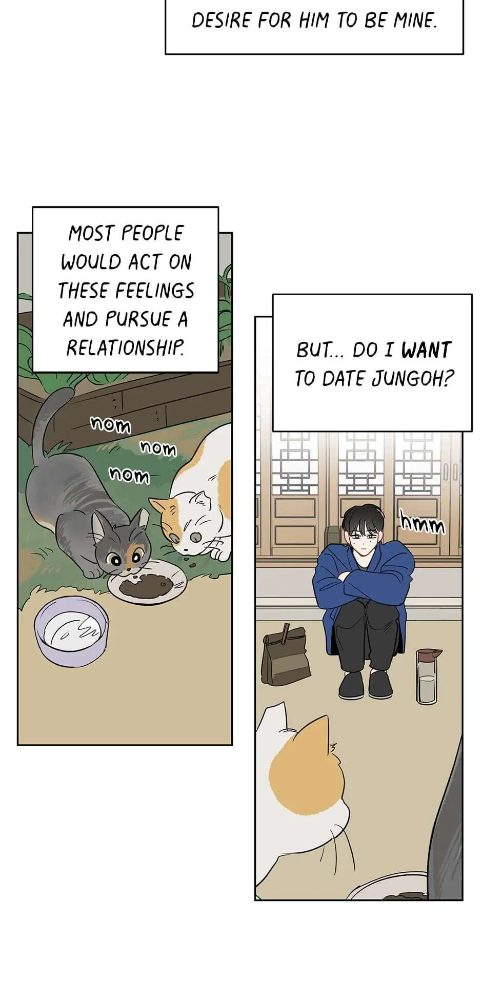 It’s Just a Dream…Right?! - Chapter 41 manhwa