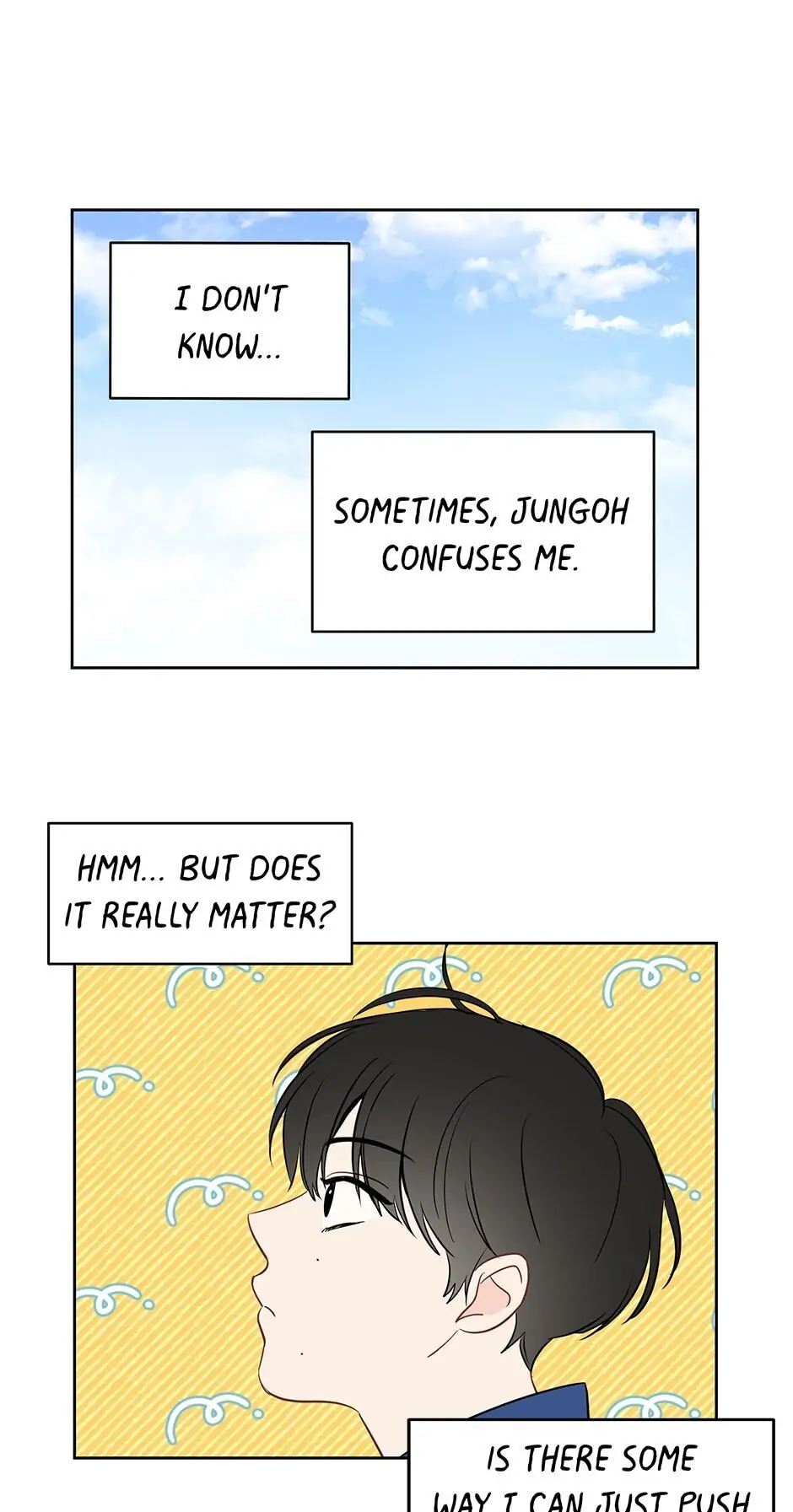 It’s Just a Dream…Right?! - Chapter 41 manhwa