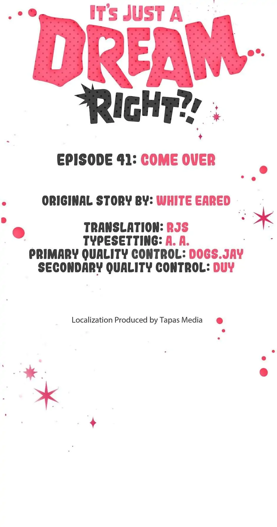 It’s Just a Dream…Right?! - Chapter 41 manhwa