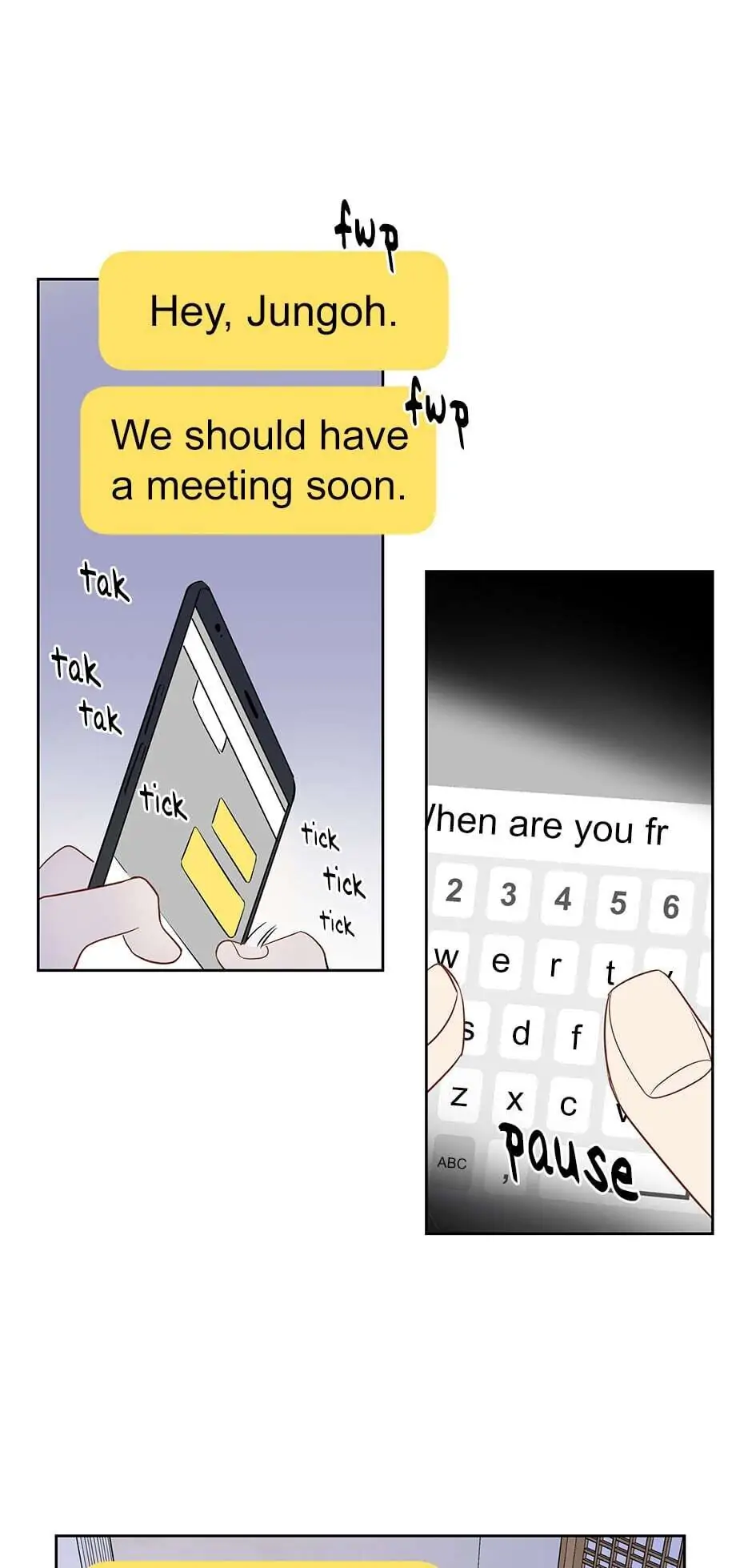 It’s Just a Dream…Right?! - Chapter 41 manhwa