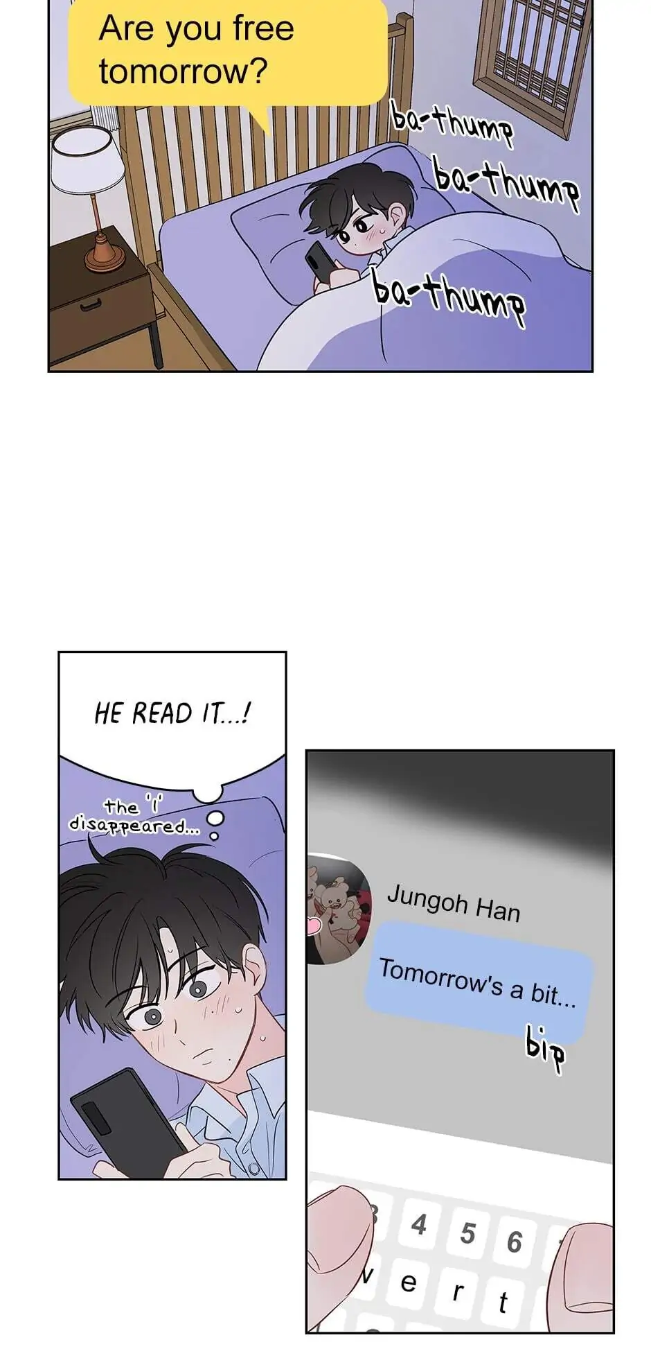It’s Just a Dream…Right?! - Chapter 41 manhwa