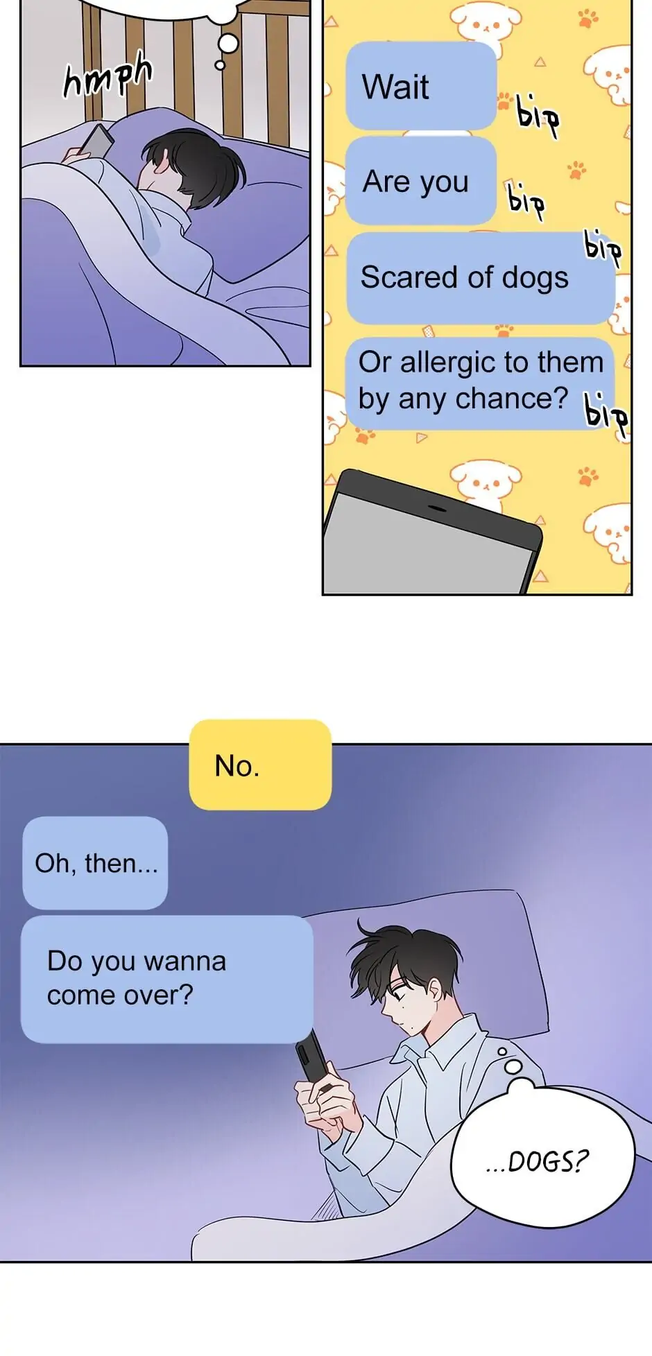 It’s Just a Dream…Right?! - Chapter 41 manhwa