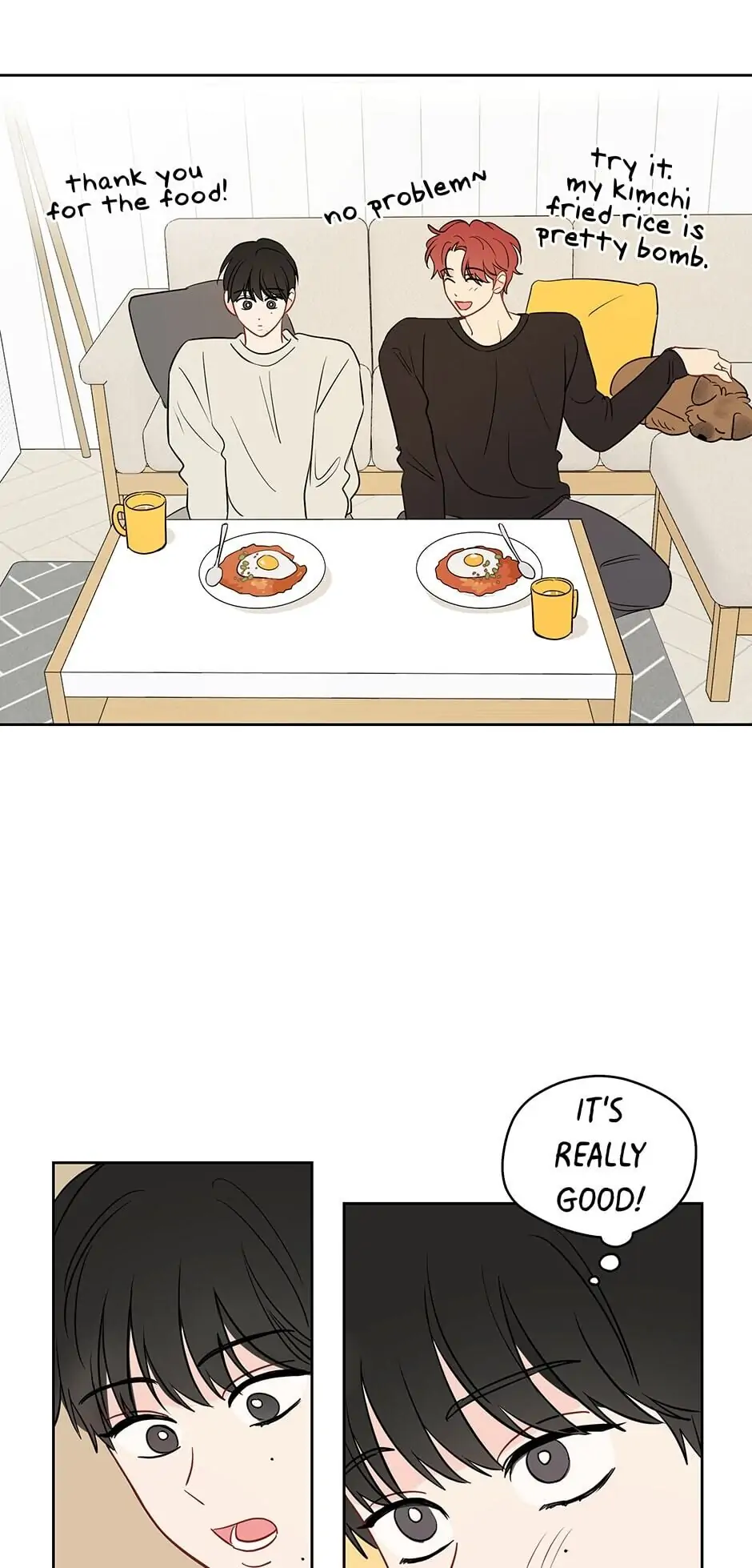It’s Just a Dream…Right?! - Chapter 41 manhwa