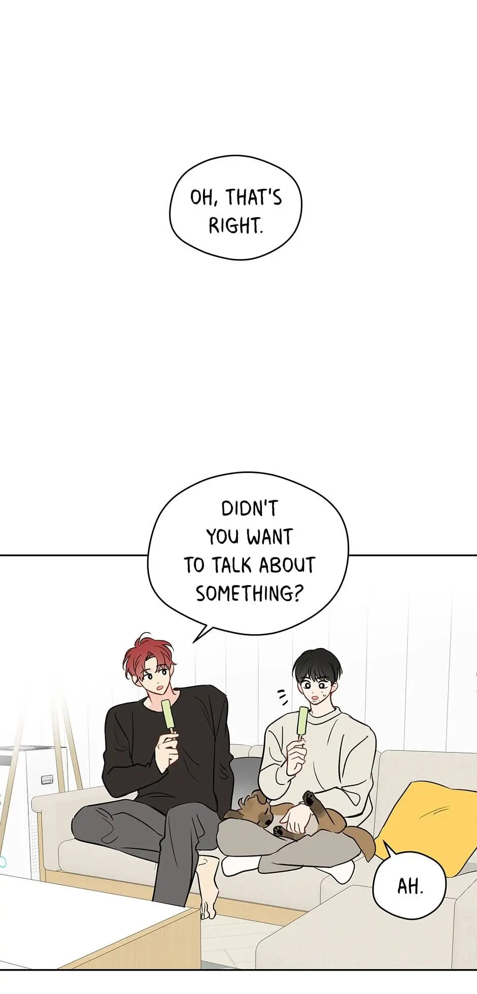 It’s Just a Dream…Right?! - Chapter 41 manhwa