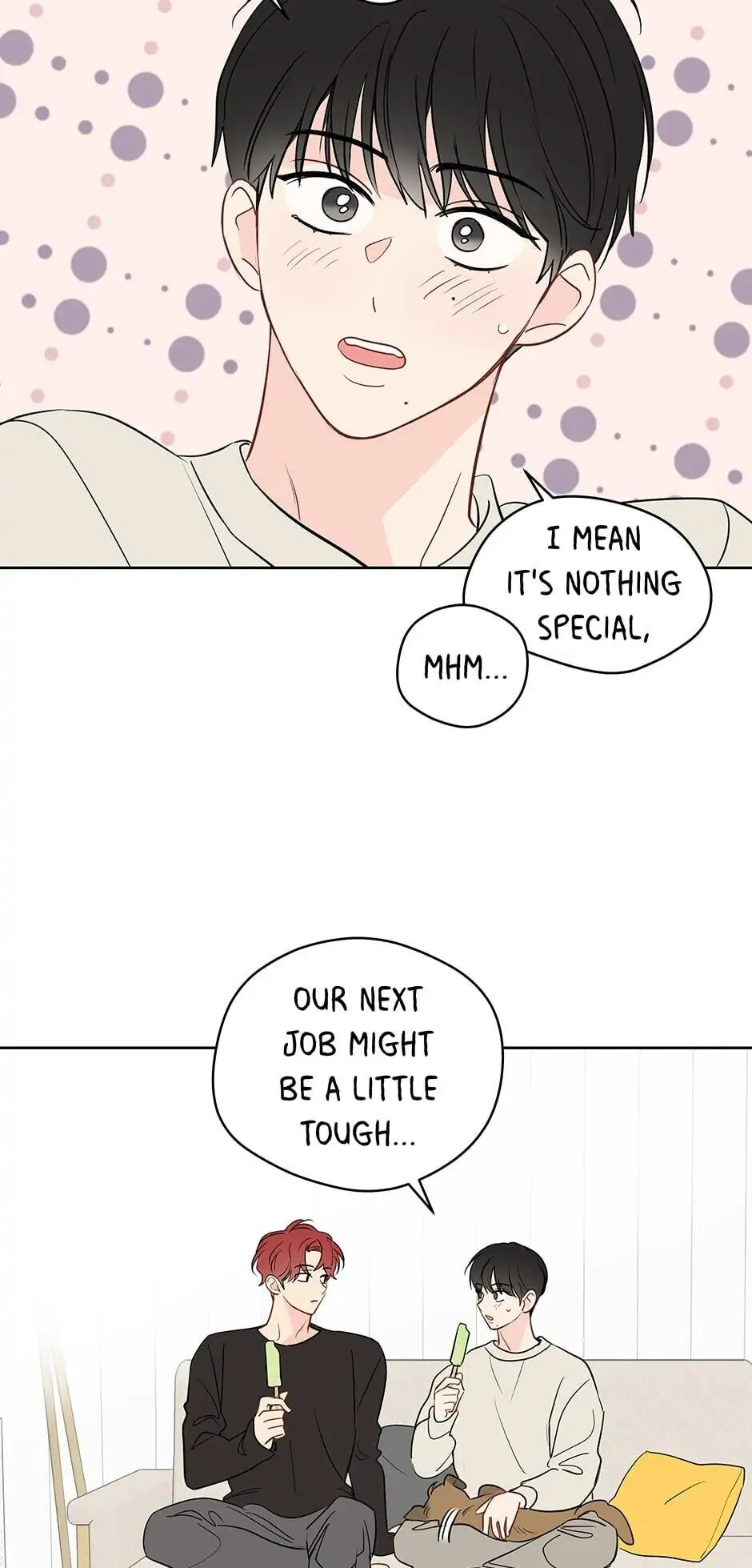 It’s Just a Dream…Right?! - Chapter 41 manhwa