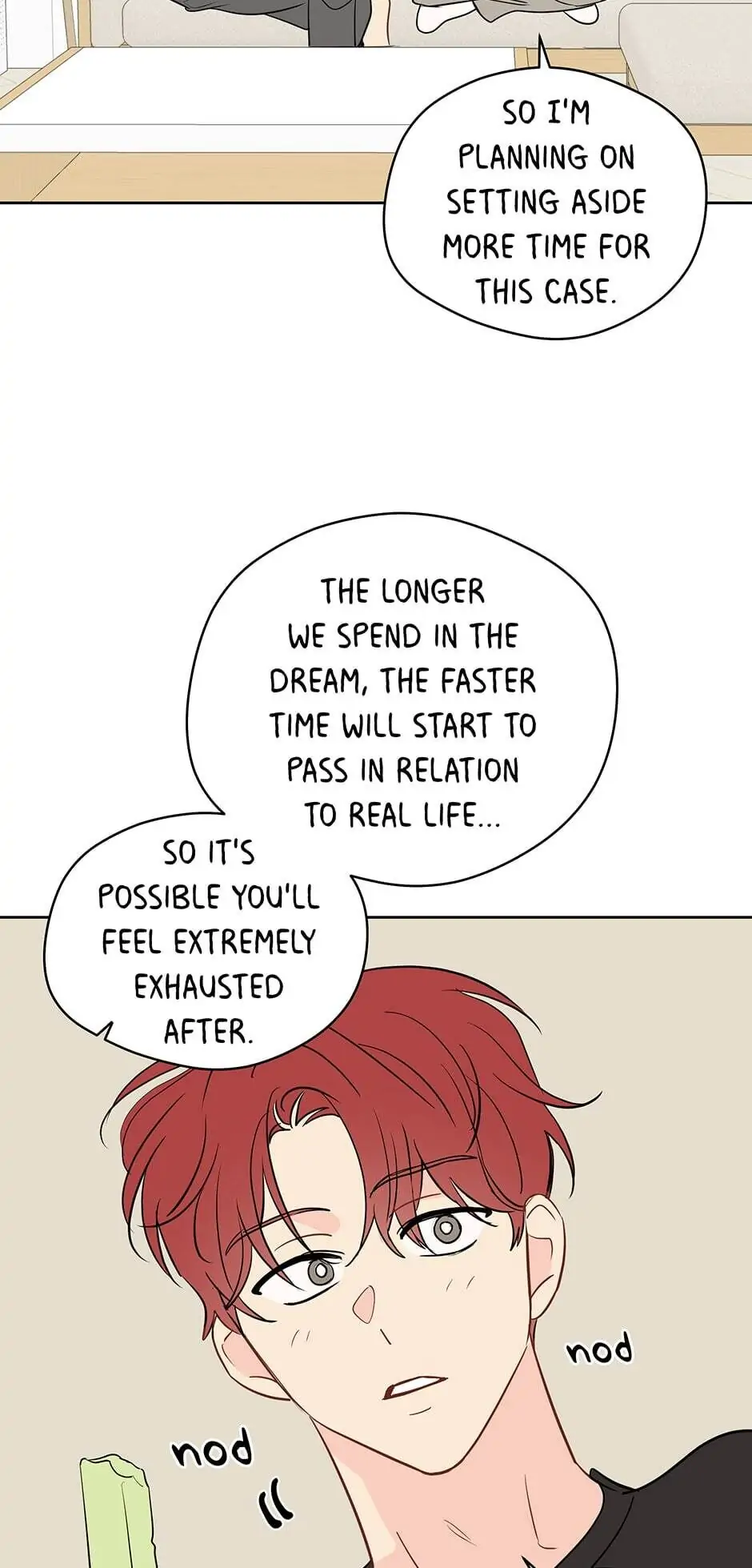 It’s Just a Dream…Right?! - Chapter 41 manhwa