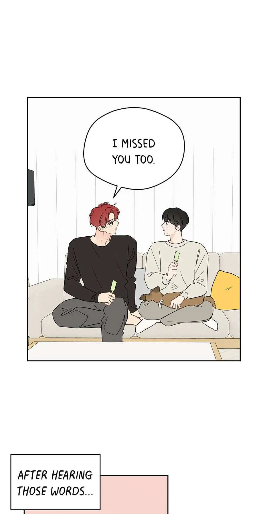 It’s Just a Dream…Right?! - Chapter 42 manhwa
