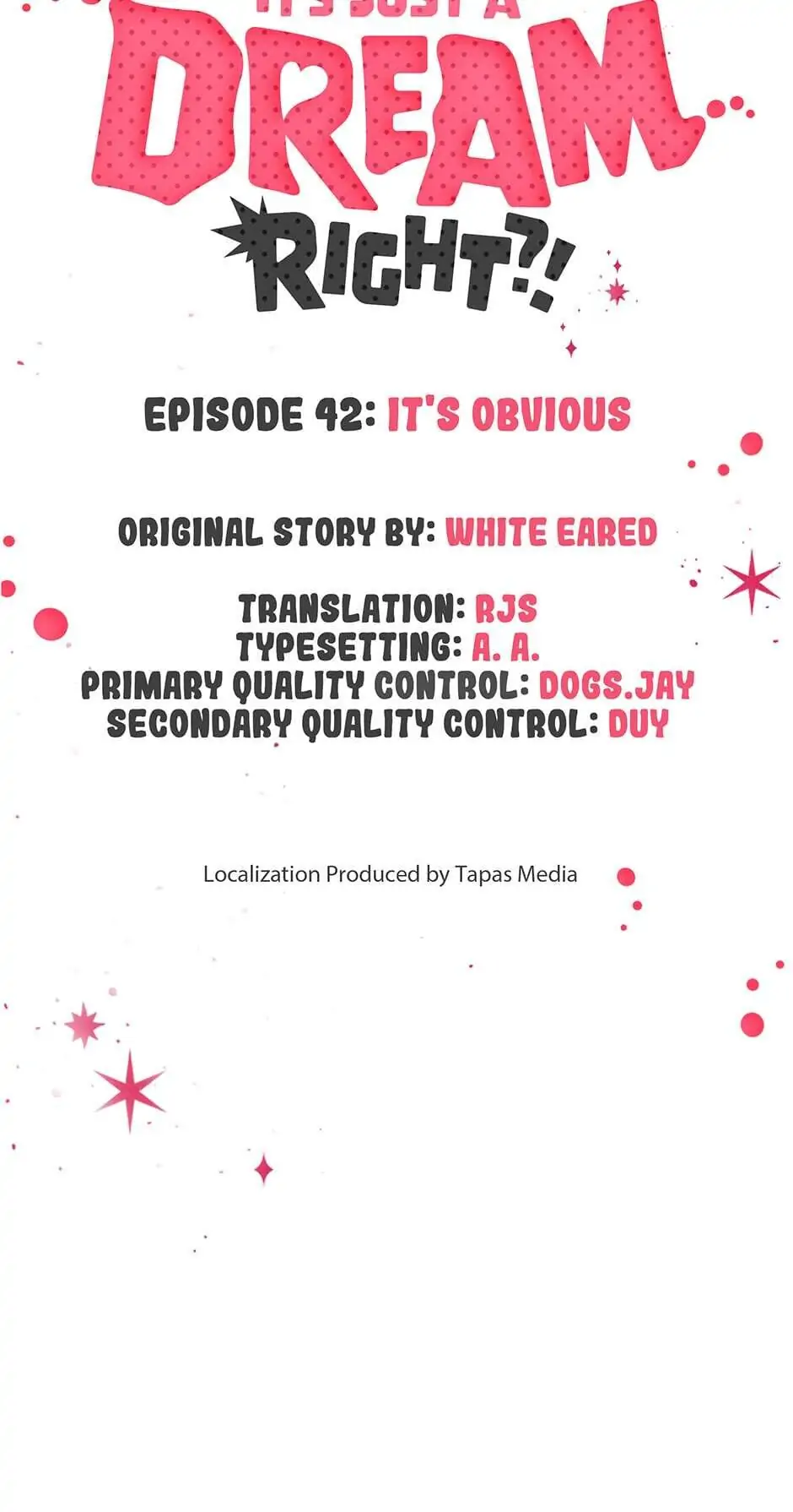 It’s Just a Dream…Right?! - Chapter 42 manhwa