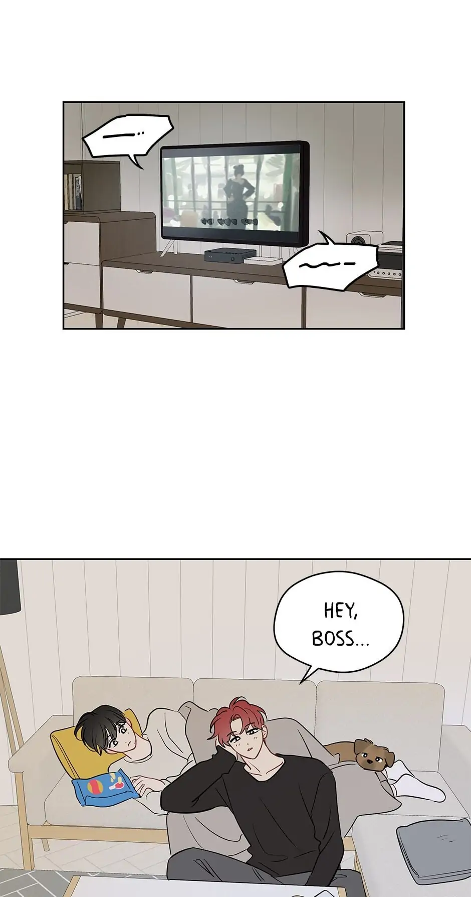 It’s Just a Dream…Right?! - Chapter 42 manhwa