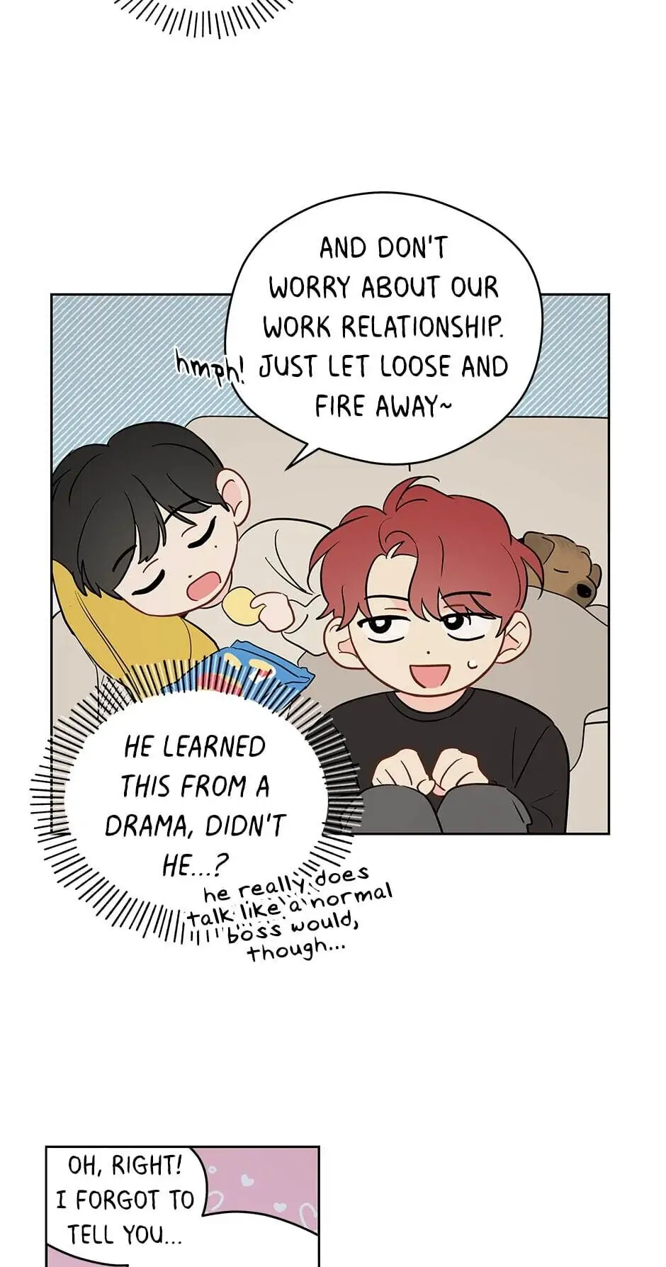 It’s Just a Dream…Right?! - Chapter 42 manhwa