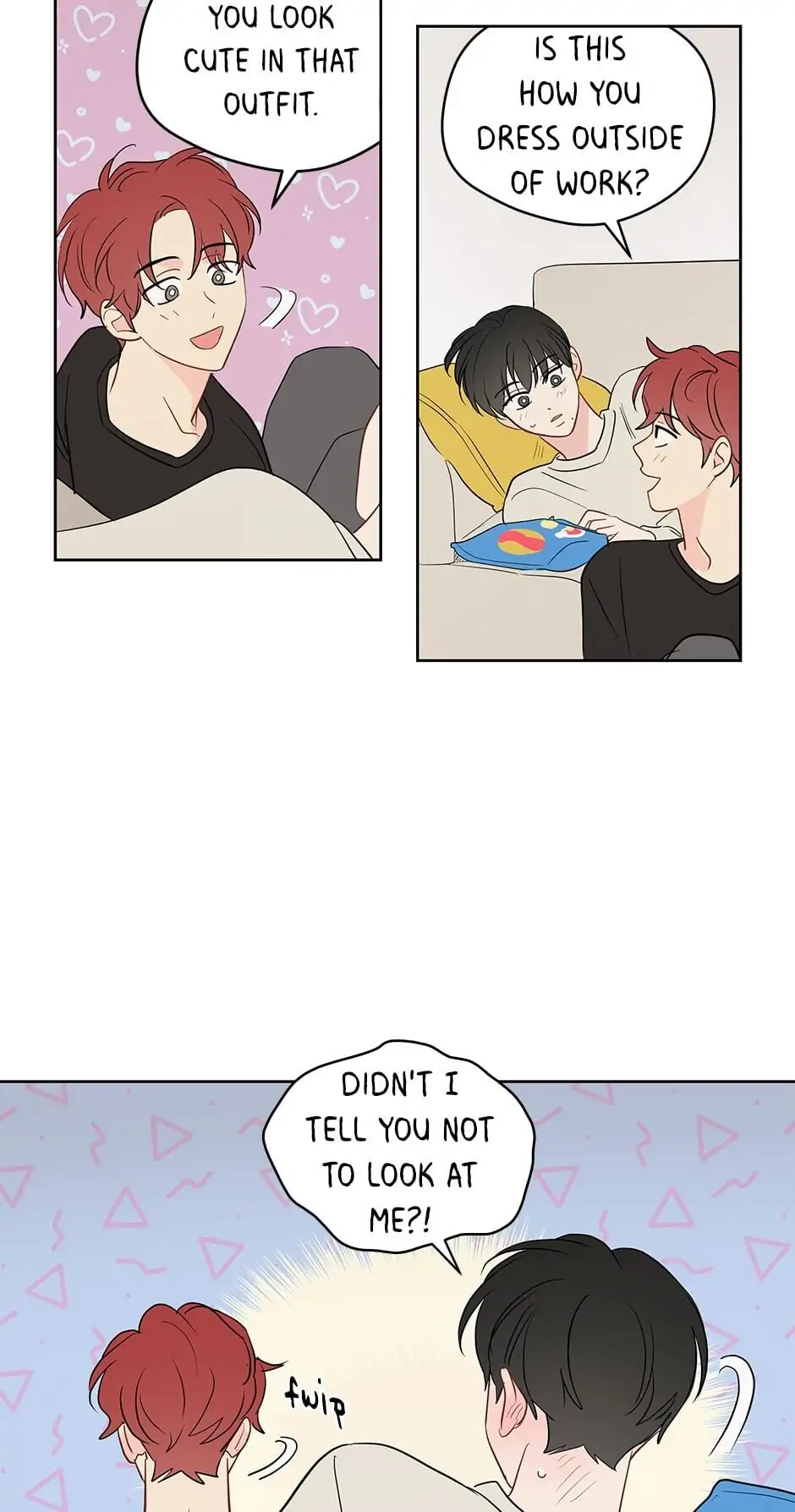 It’s Just a Dream…Right?! - Chapter 42 manhwa