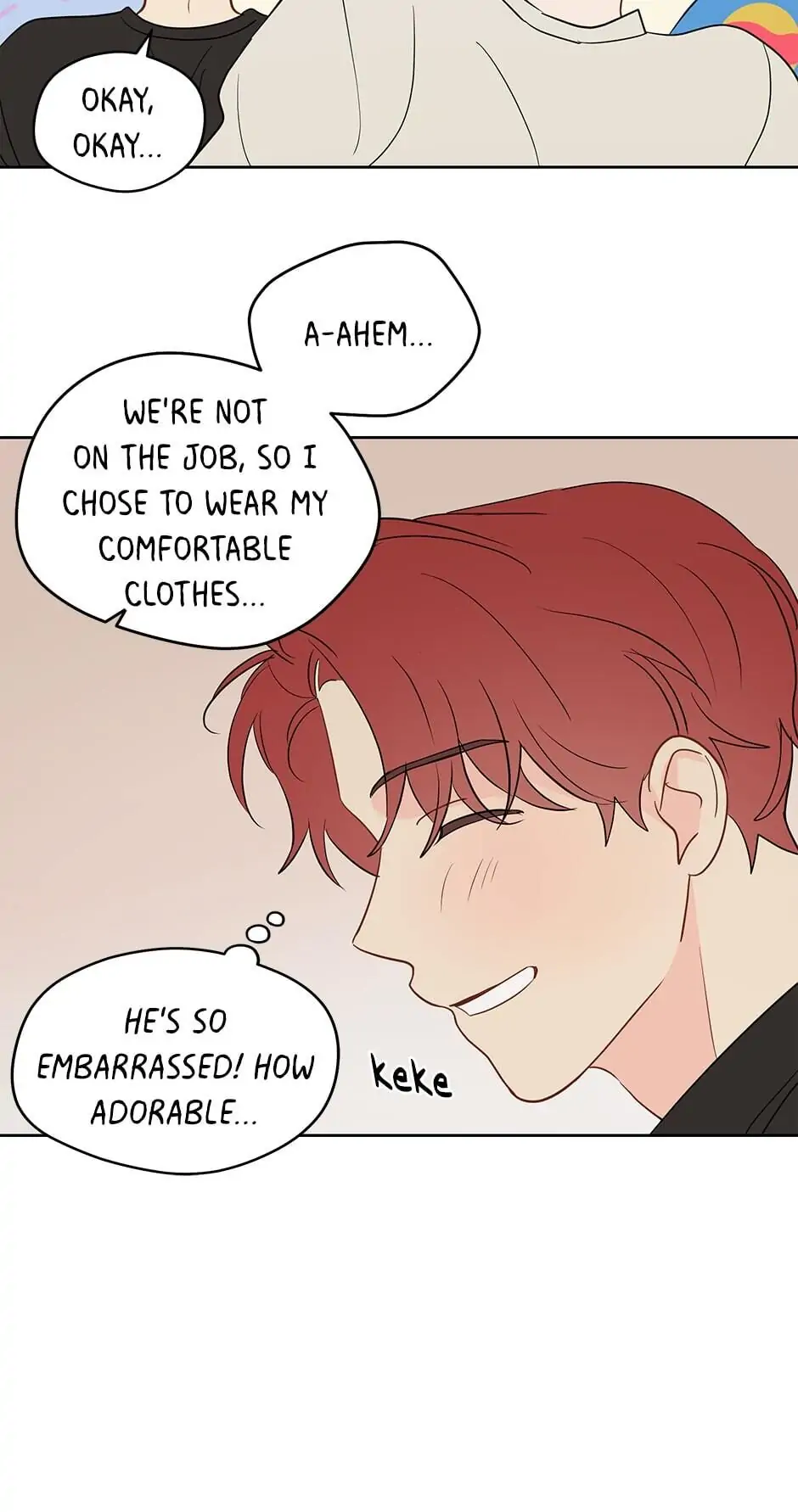 It’s Just a Dream…Right?! - Chapter 42 manhwa