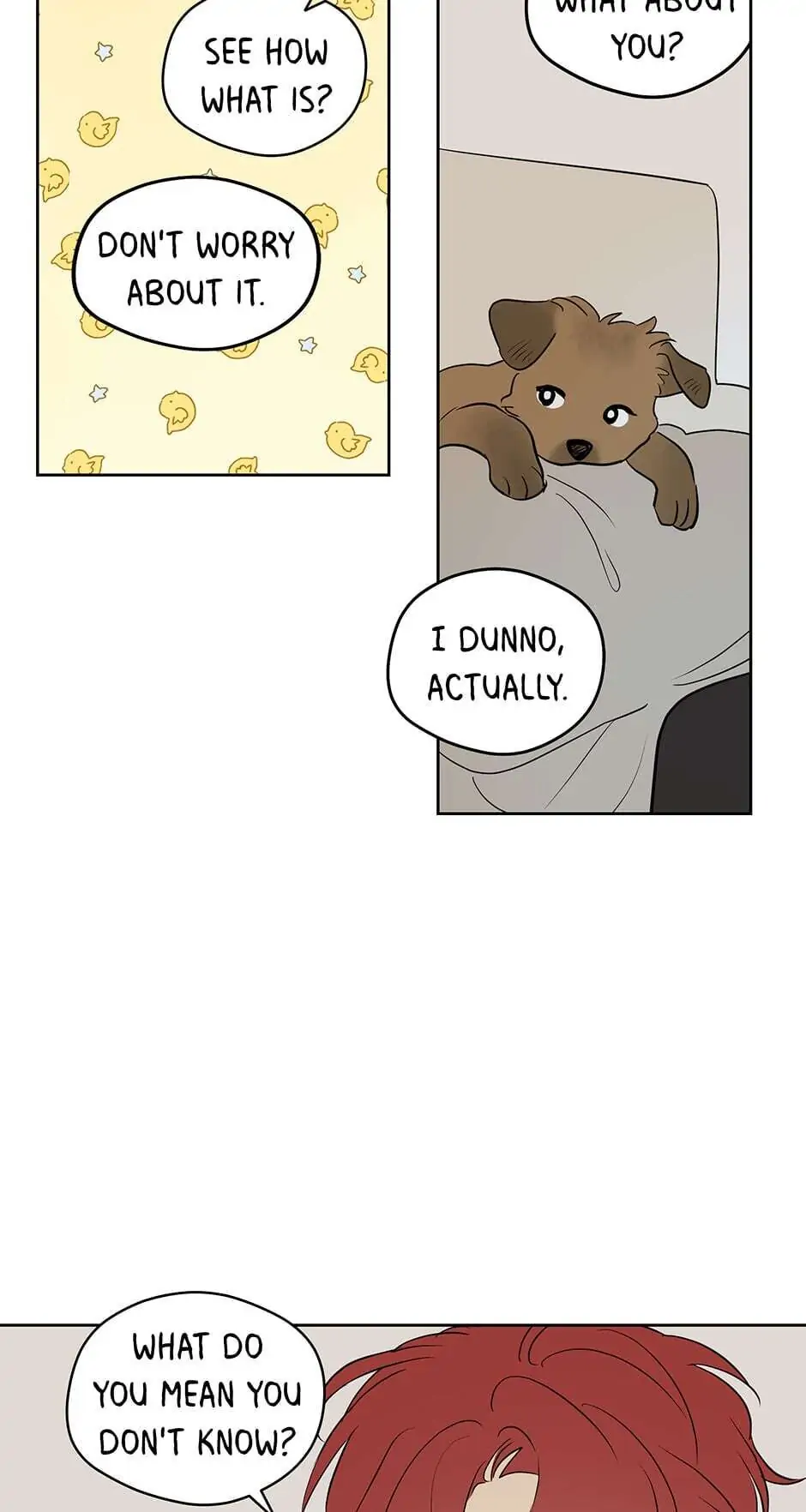 It’s Just a Dream…Right?! - Chapter 42 manhwa