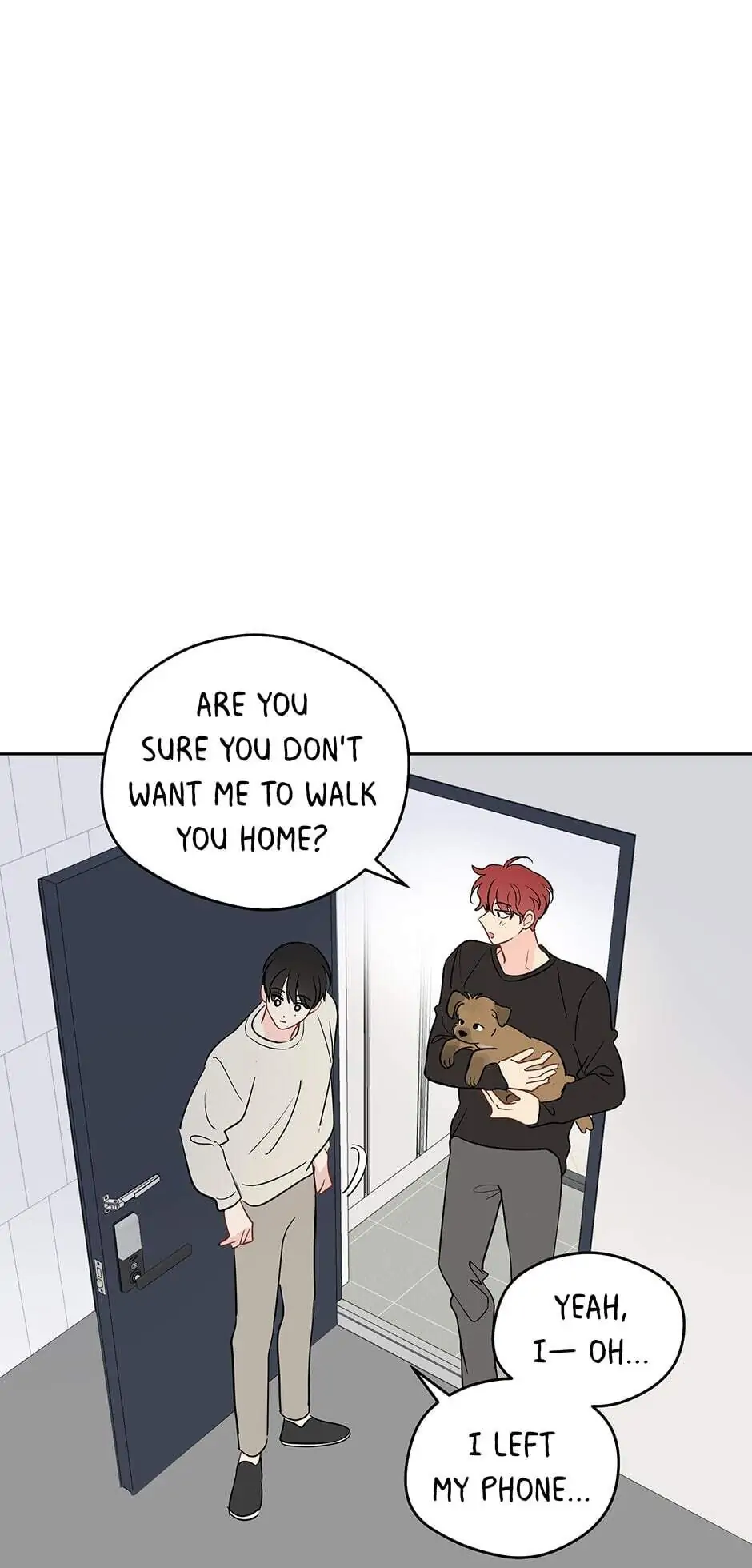 It’s Just a Dream…Right?! - Chapter 42 manhwa
