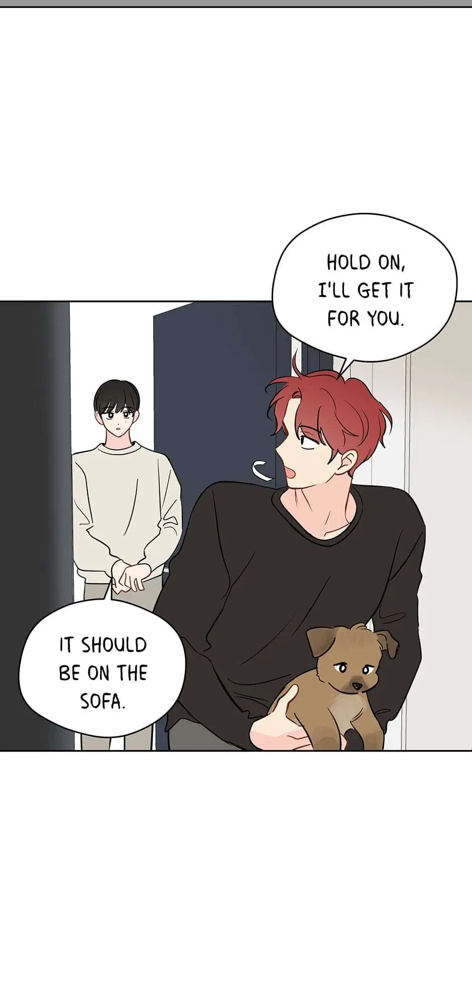 It’s Just a Dream…Right?! - Chapter 42 manhwa