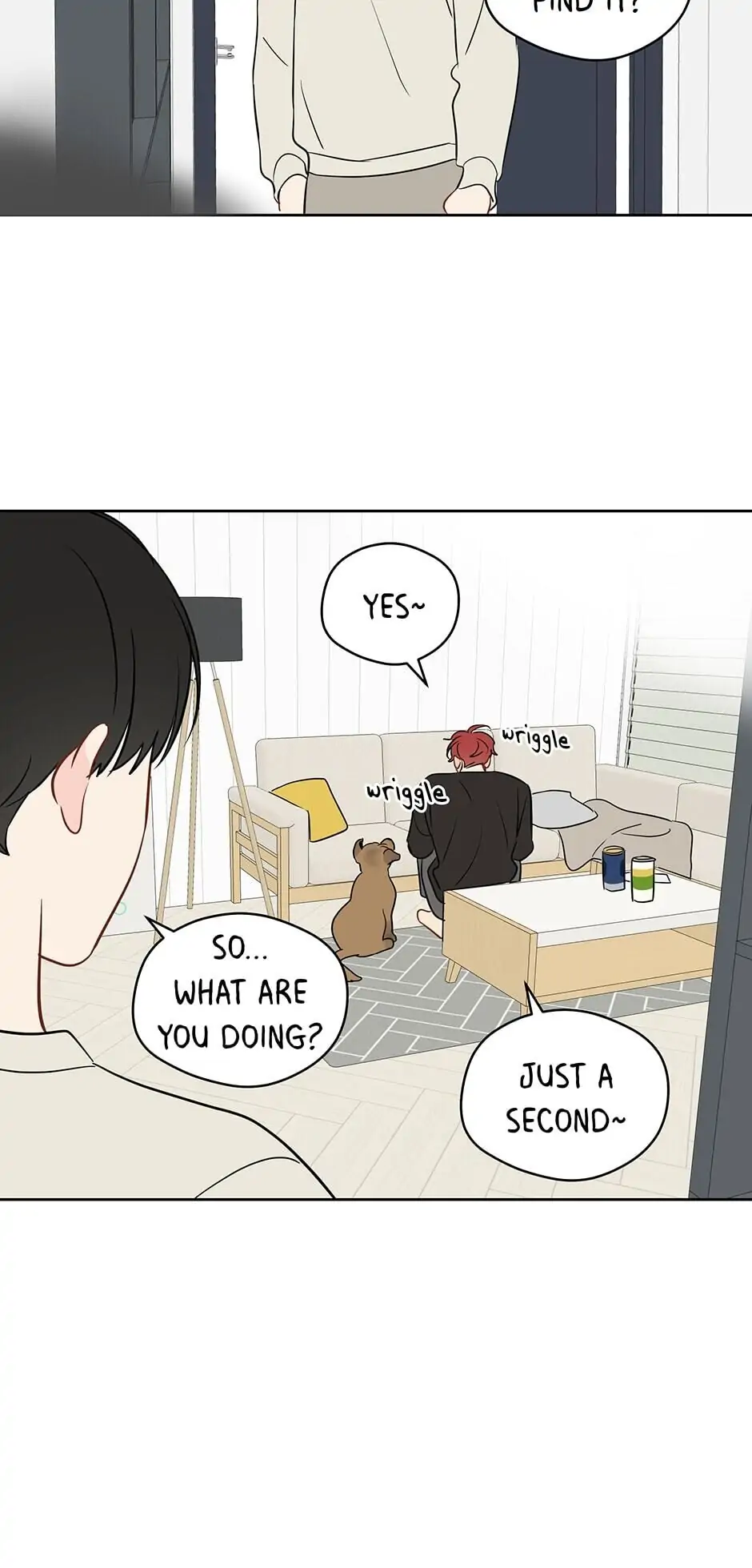 It’s Just a Dream…Right?! - Chapter 42 manhwa