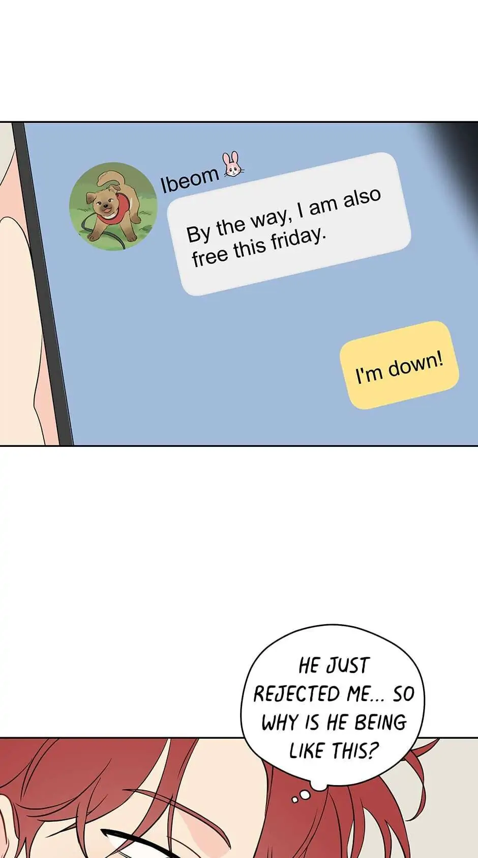It’s Just a Dream…Right?! - Chapter 42 manhwa