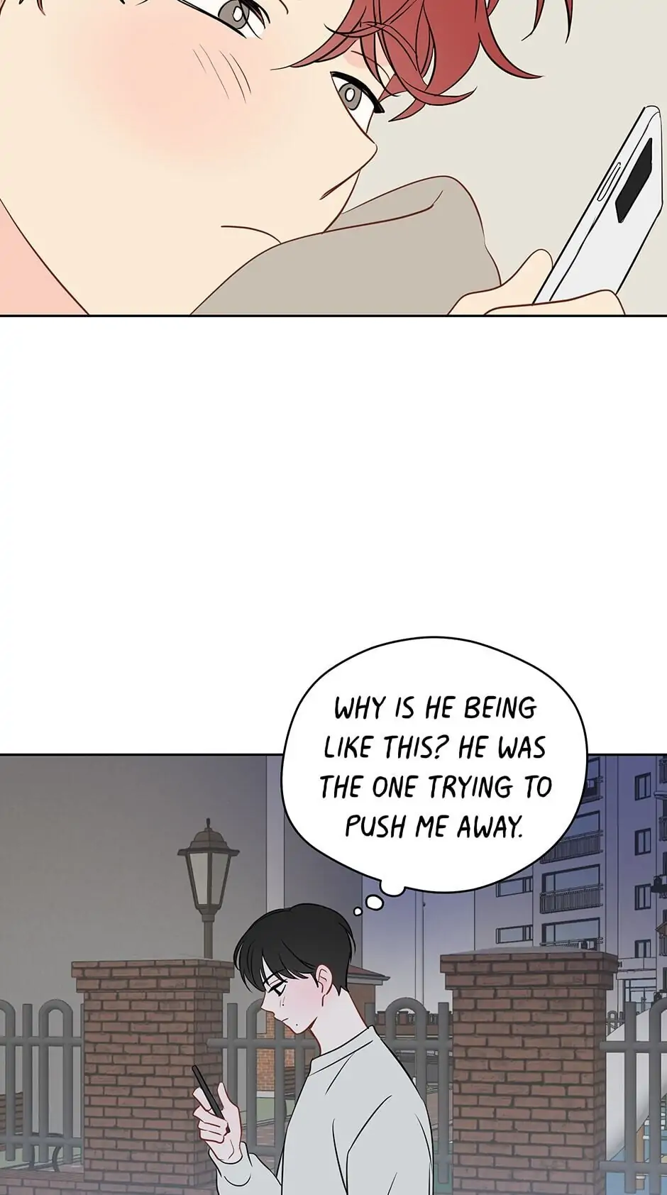 It’s Just a Dream…Right?! - Chapter 42 manhwa