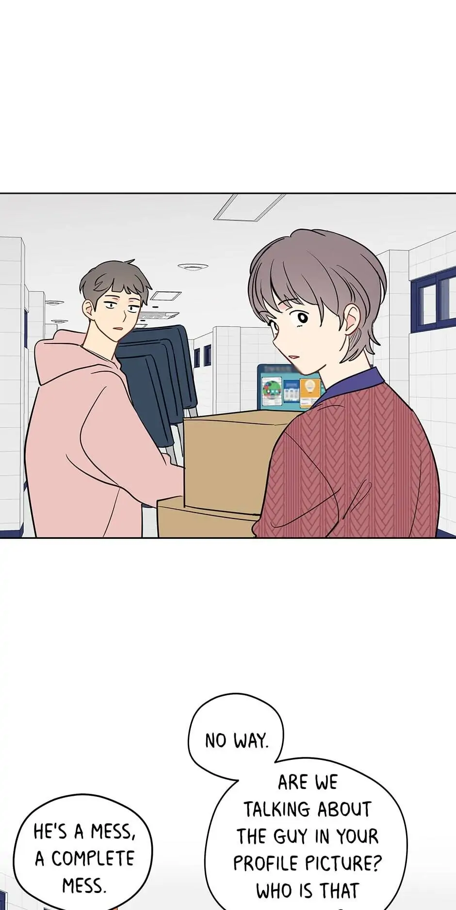 It’s Just a Dream…Right?! - Chapter 43 manhwa