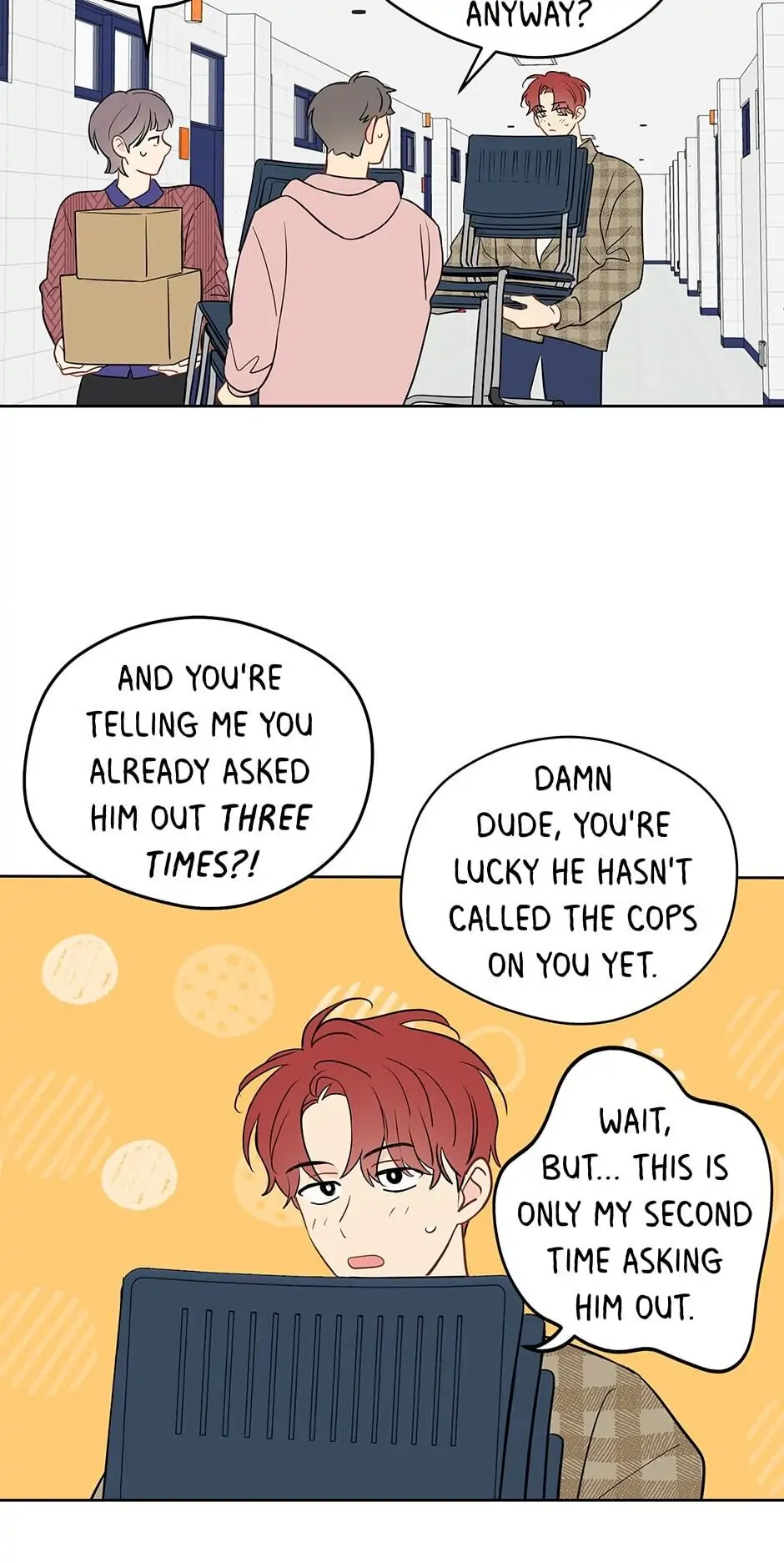 It’s Just a Dream…Right?! - Chapter 43 manhwa