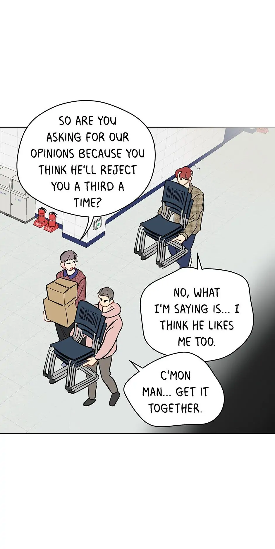 It’s Just a Dream…Right?! - Chapter 43 manhwa