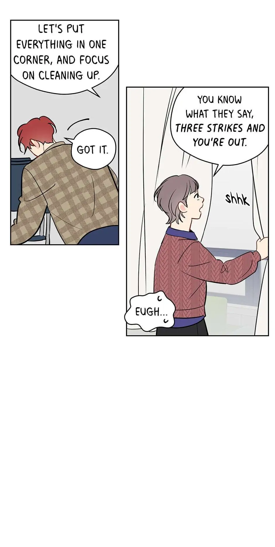 It’s Just a Dream…Right?! - Chapter 43 manhwa