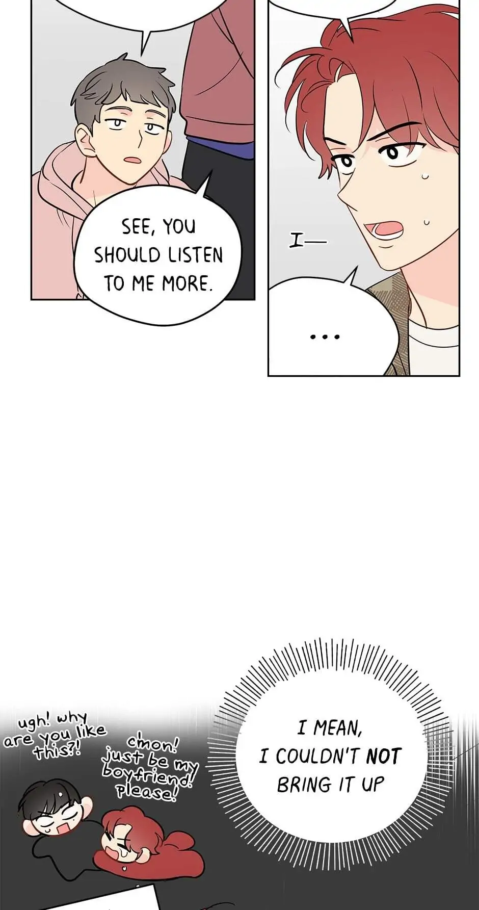 It’s Just a Dream…Right?! - Chapter 43 manhwa