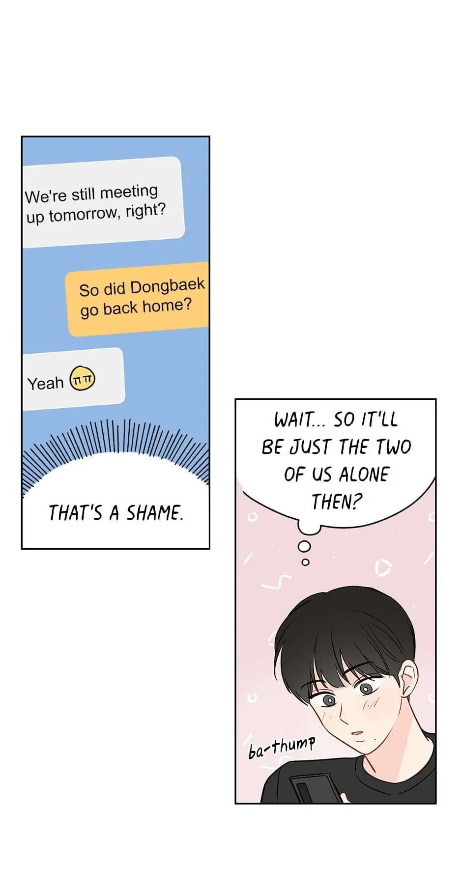 It’s Just a Dream…Right?! - Chapter 43 manhwa