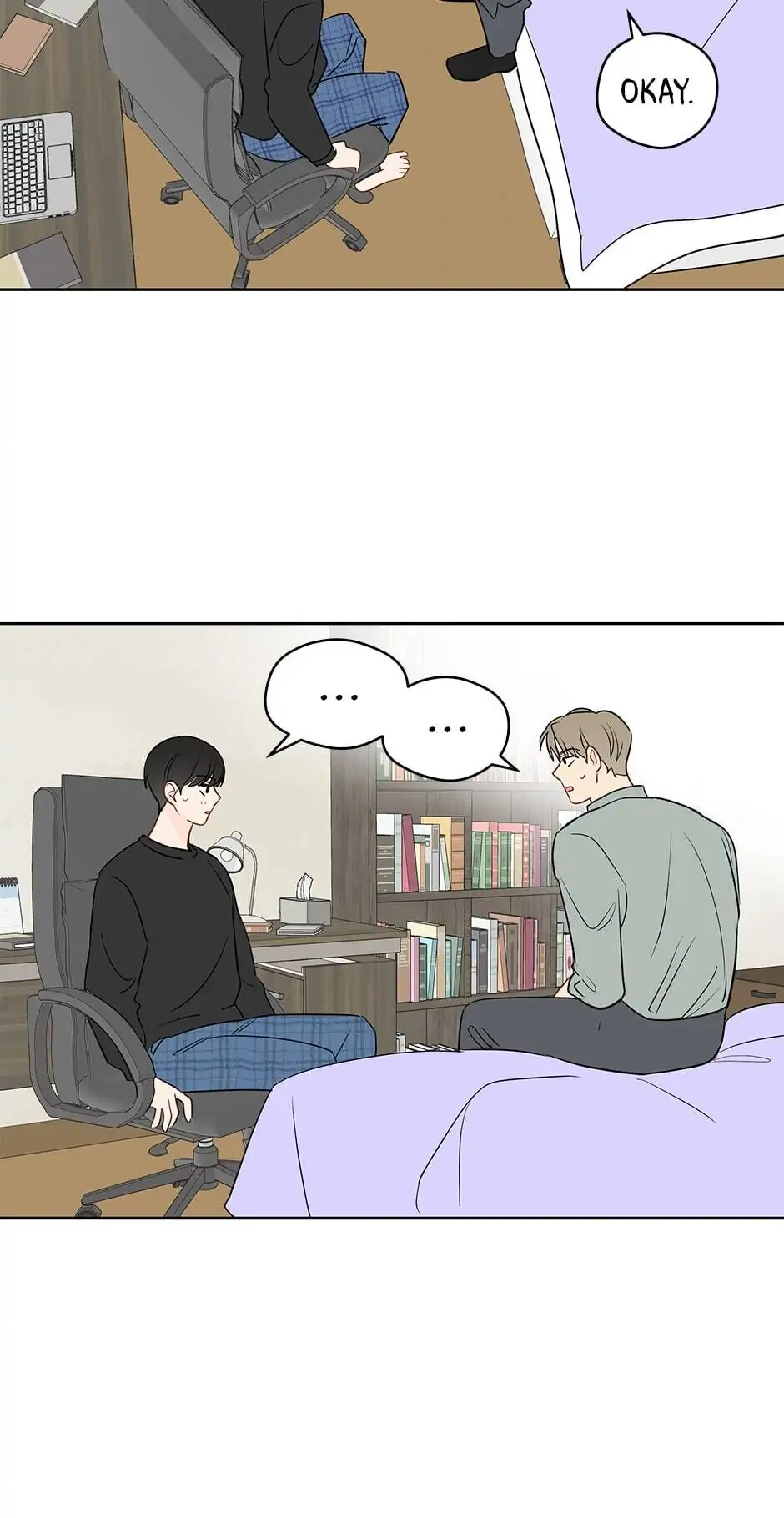 It’s Just a Dream…Right?! - Chapter 43 manhwa