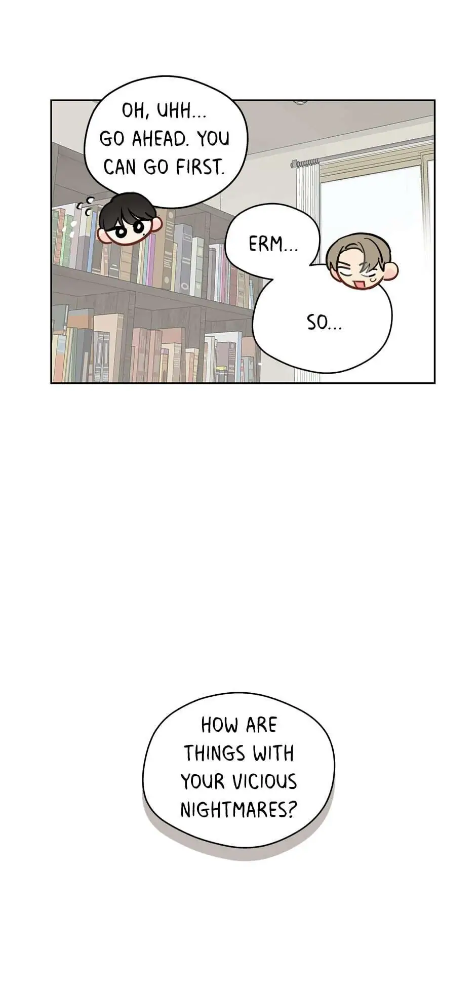 It’s Just a Dream…Right?! - Chapter 43 manhwa