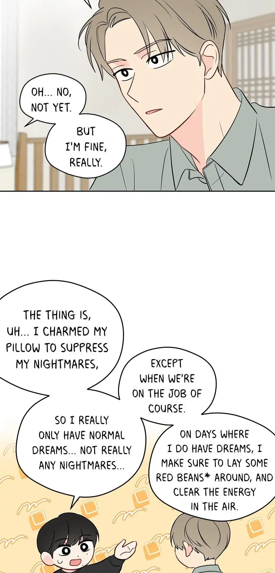 It’s Just a Dream…Right?! - Chapter 43 manhwa