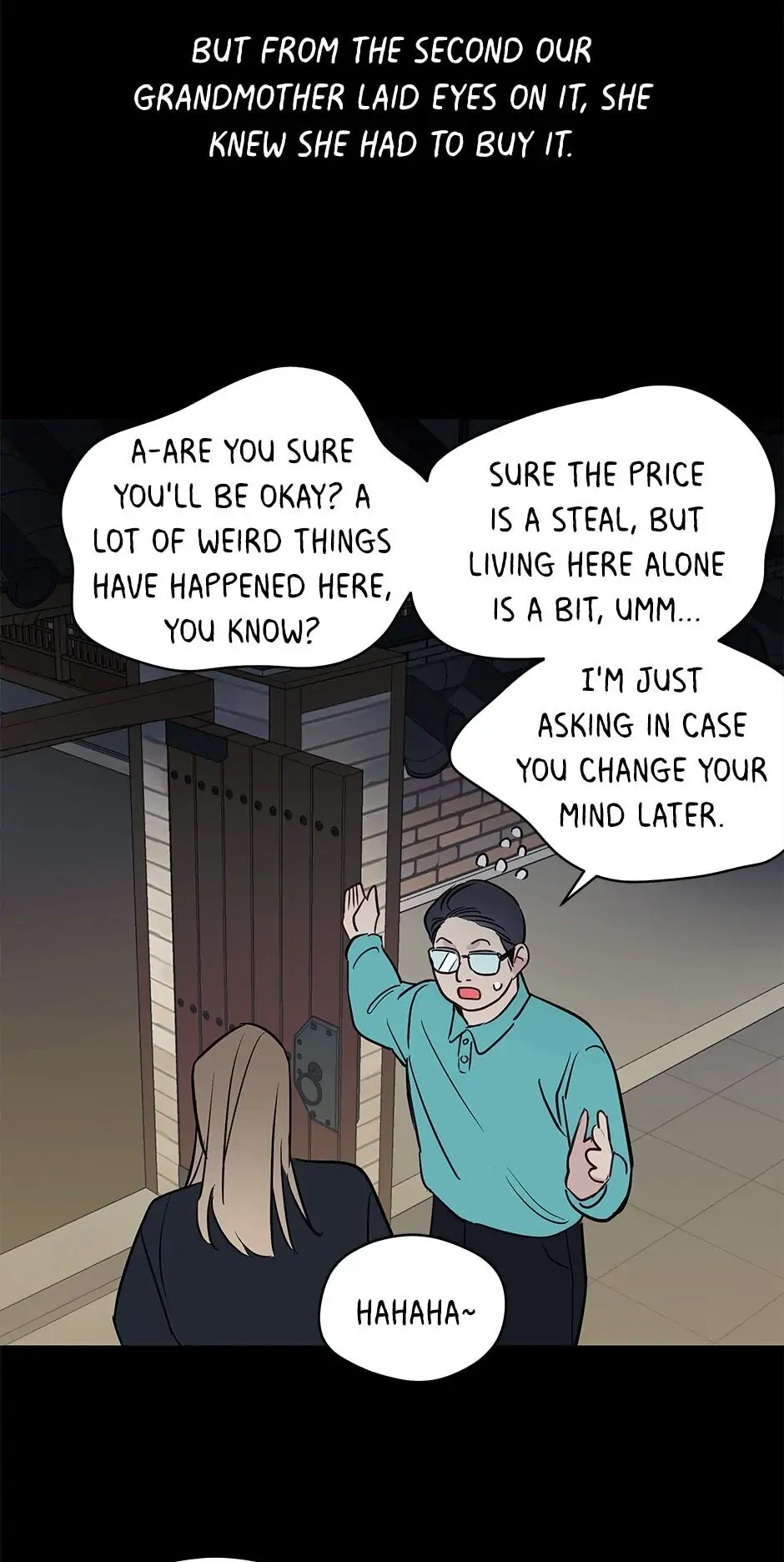 It’s Just a Dream…Right?! - Chapter 43 manhwa