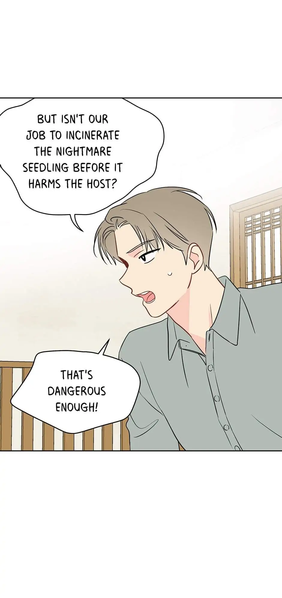 It’s Just a Dream…Right?! - Chapter 43 manhwa