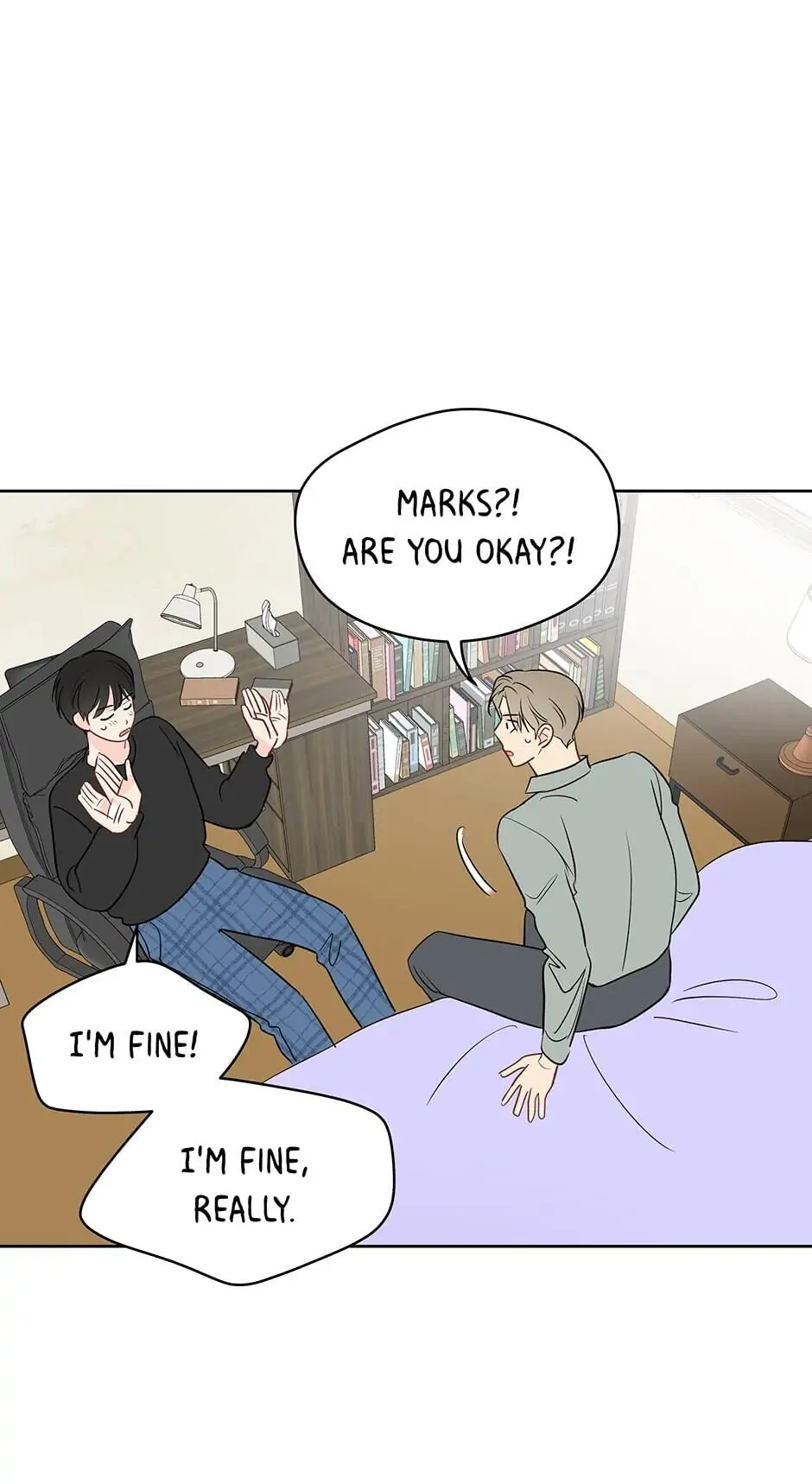 It’s Just a Dream…Right?! - Chapter 43 manhwa