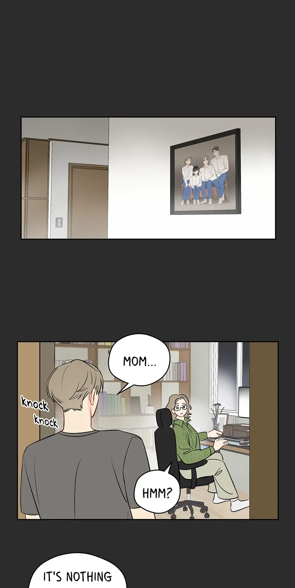 It’s Just a Dream…Right?! - Chapter 44 manhwa