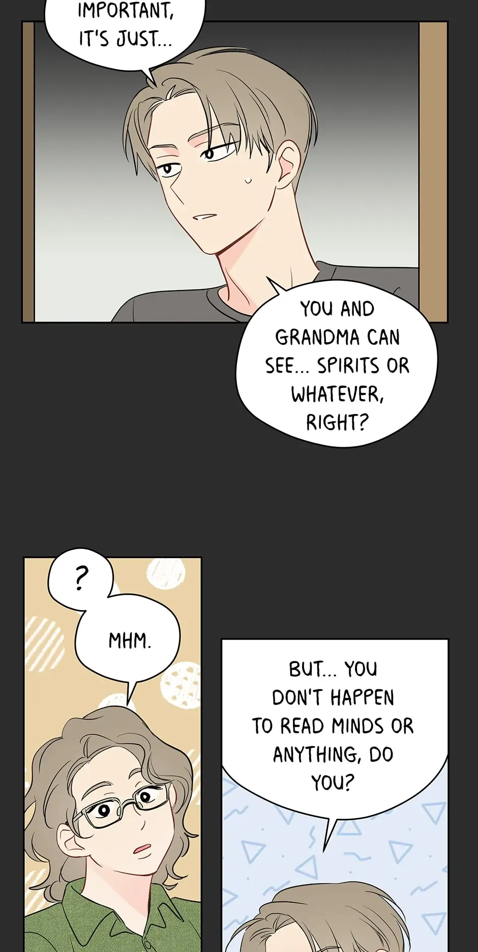 It’s Just a Dream…Right?! - Chapter 44 manhwa