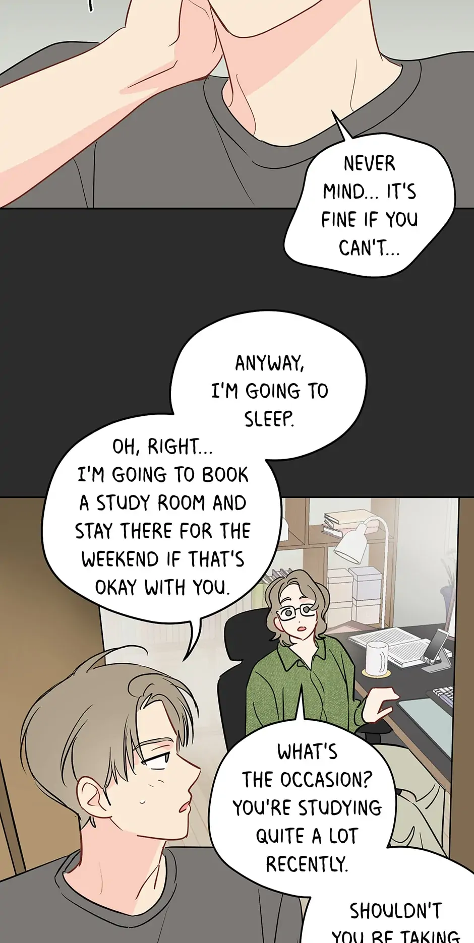 It’s Just a Dream…Right?! - Chapter 44 manhwa