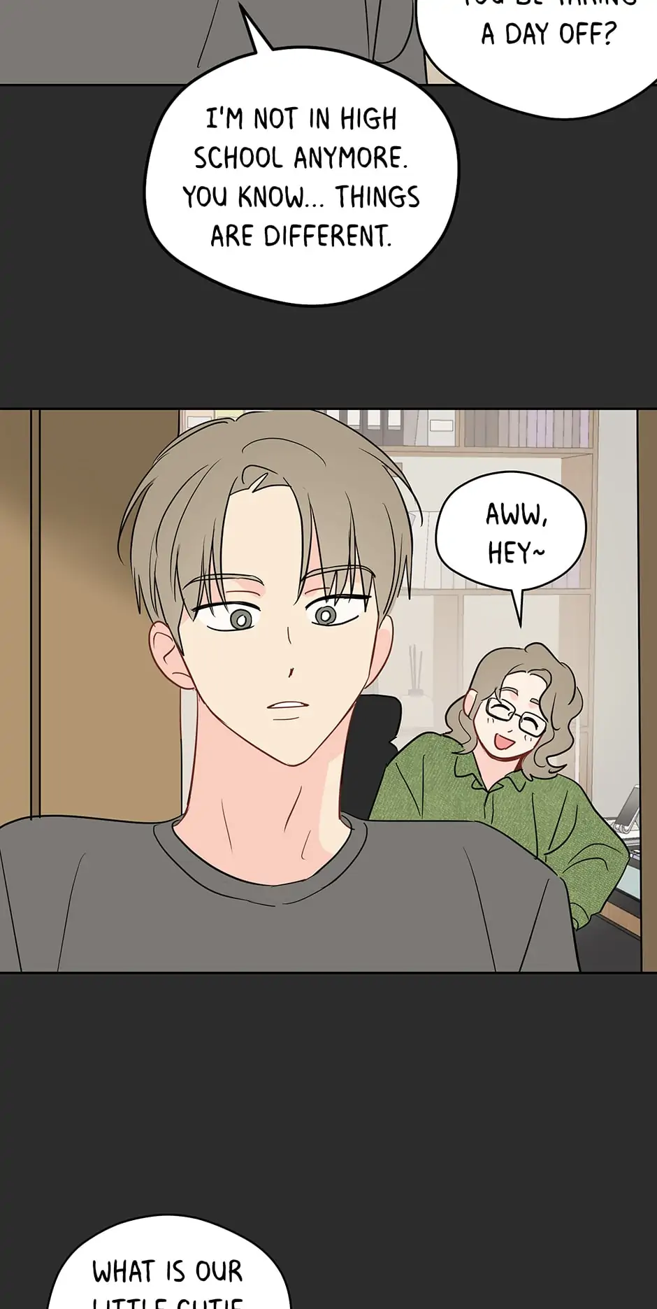 It’s Just a Dream…Right?! - Chapter 44 manhwa