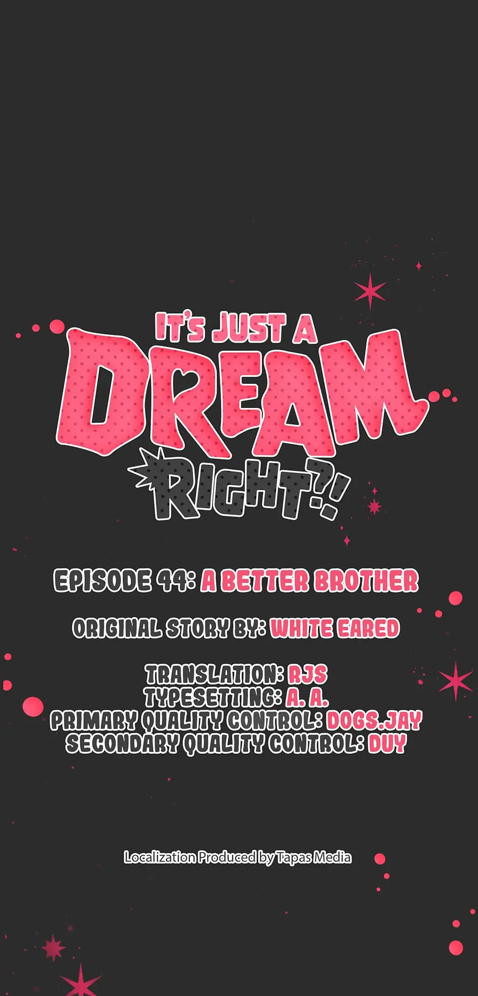 It’s Just a Dream…Right?! - Chapter 44 manhwa