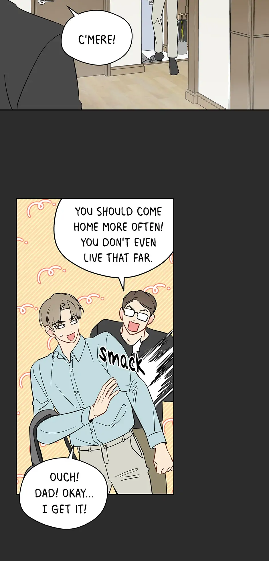 It’s Just a Dream…Right?! - Chapter 44 manhwa