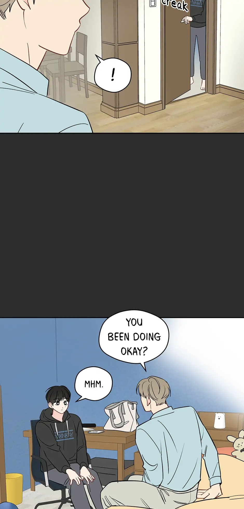 It’s Just a Dream…Right?! - Chapter 44 manhwa
