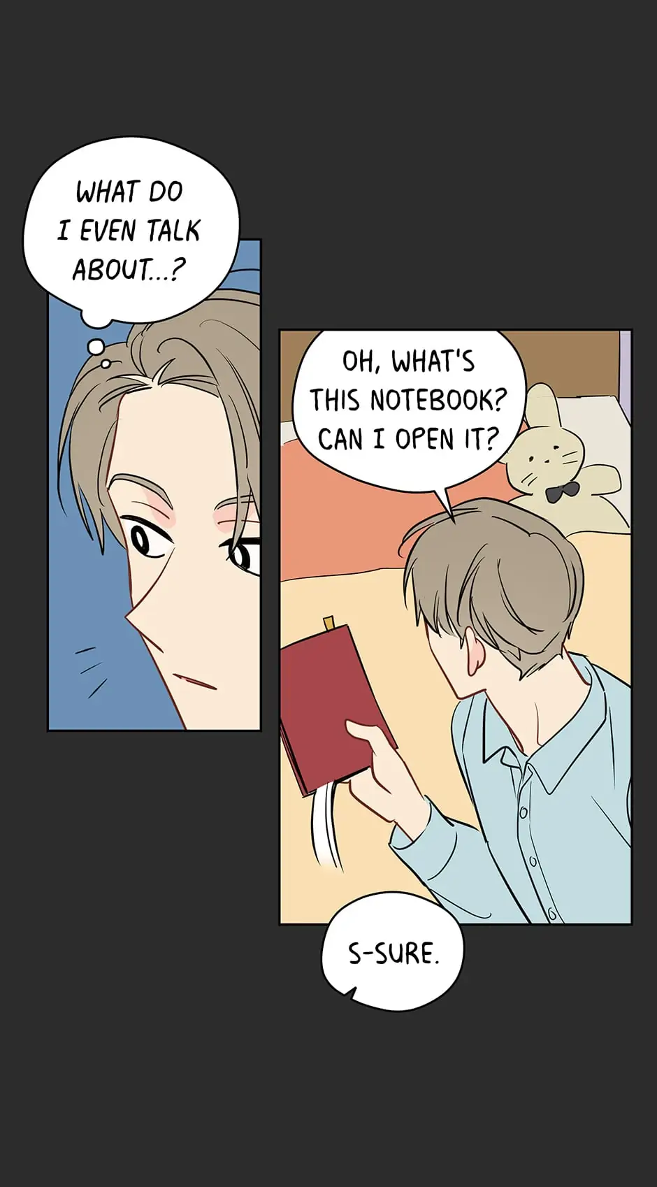 It’s Just a Dream…Right?! - Chapter 44 manhwa