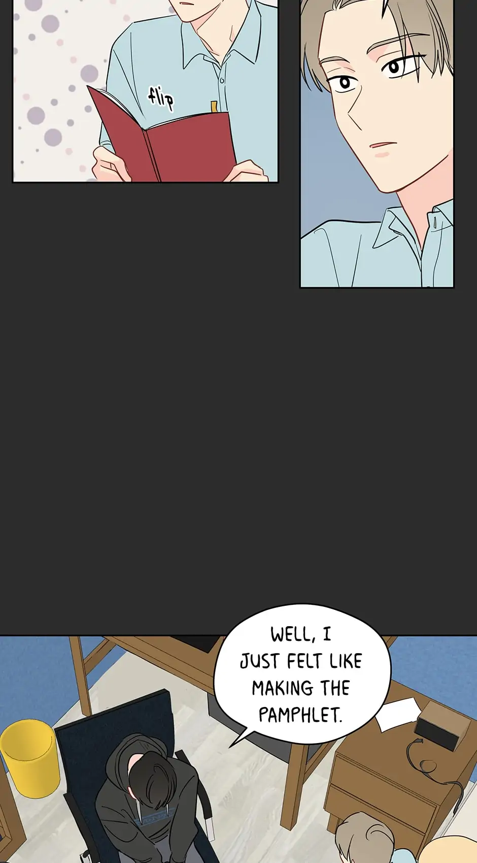 It’s Just a Dream…Right?! - Chapter 44 manhwa