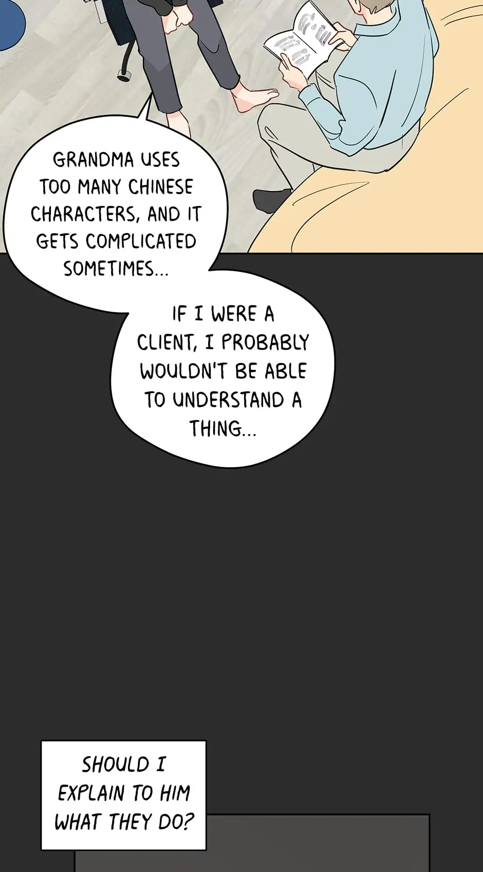 It’s Just a Dream…Right?! - Chapter 44 manhwa