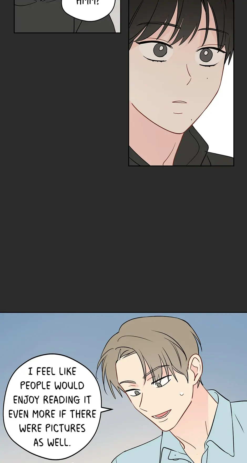 It’s Just a Dream…Right?! - Chapter 44 manhwa